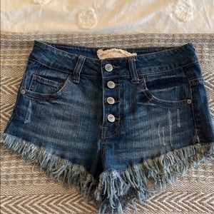 Altar’d State denim shorts